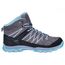 CMP Kids Rigel Mid Trekking Shoes Wp, Wanderschuhe, Cemento-Alluminio,