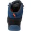 CMP - Kids Rigel Mid Trekking Shoe Wp, Unisex, Dusty Blue-Flash Orange, 41