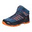 CMP Kids Rigel Mid Trekking Shoes Wp, Wanderschuhe, Bluesteel-Flame,