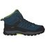 CMP Kids Rigel Mid Trekking Wp Walking Shoe, Deep Lake-Acido, 40 EU 3Q12944J