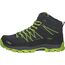 CMP Kids Rigel Mid Trekking Shoes Wp, Wanderschuhe, Titanio-Acido,