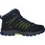 CMP Kinder Rigel Mid Trekking Shoe Wp, B.Blue-Electric, 41