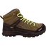 CMP Kids Rigel Mid Trekking Shoes Wp, Wanderschuhe, Olive-Yellow Fluo,