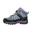 CMP Unisex Kinder Kids Rigel Mid Trekking Wp Walking Shoe, Mineral Green Purple Fluo, 40 EU
