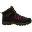 CMP Rigel Mid Trekking Wp Walking Shoe, Antracite-Bouganville, 41 EU, 3Q12944J