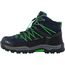 CMP Unisex Kinder Kids Rigel Mid Trekking Shoes Wp Trekking-Schuhe, B Blue Gecko, 40 EU