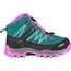 CMP Kinder Rigel Mid Trekking Shoe Wp, Lake-Pink Fluo, 41