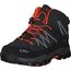 CMP Kinder Trekking Schuhe Rigel MID 3Q12944J Antracite-Flash Orange 41