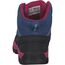 CMP Kids Rigel Mid Trekking Shoes Wp, Wanderschuhe, Ocean-Fuxia,