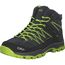 CMP Kids Rigel Mid Trekking Shoes Wp, Wanderschuhe, Titanio-Acido,