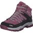 CMP - Kids Rigel Mid Trekking Shoe Wp, Unisex, Fard-Ghiaccio, 41