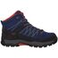 CMP Rigel Mid, Trekking- & Wanderstiefel, Blau (Marine-Tango 05MD), 41 EU (7 UK)