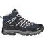 CMP Kinder Rigel Mid Trekking Shoe Wp, Asphalt-Rose, 40