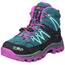CMP Kinder Rigel Mid Trekking Shoe Wp, Lake-Pink Fluo, 41
