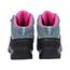 CMP Unisex Kinder Kids Rigel Mid Trekking Wp Walking Shoe, Mineral Green Purple Fluo, 40 EU