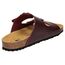 Lico Bioline Pantolette, rot, 36 EU