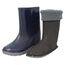 Beck Unisex Kinder Basic Gummistiefel, Blau, 35 EU