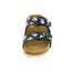 Lico Unisex Kinder BIOLINE KIDS Pantoletten, Marine/ Weiß, 33 EU