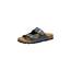 Lico Damen Bioline Platino Pantoletten, Schwarz Silber, 41 EU