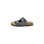 Lico Damen Bioline Platino Pantoletten, Schwarz Silber, 41 EU