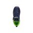 KangaROOS K5-super Court Ev, Sneaker Unisex Kinder, Dark Navy Lime 4054, 25 EU