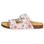 Lico Damen Bioline Platino Pantoletten, Bunt, 38 EU
