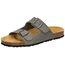 Lico Bioline Pantolette, Grau, 38 EU