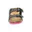 Lico Damen Bioline Platino Pantoletten, Schwarz Gold, 38 EU