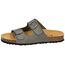 Lico Bioline Pantolette, Grau, 38 EU