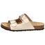 Lico Damen Bioline Platino Pantoletten, Gold, 42 EU