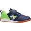 KangaROOS K5-super Court Ev, Sneaker Unisex Kinder, Dark Navy Lime 4054, 28 EU