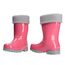 DEMAR Kinder Gummistiefel gefüttert TWISTER LUX (24/25, Rosa)