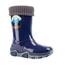 DEMAR Kinder Gummistiefel gefüttert STORMER LUX (30/31, Dunkelblau)
