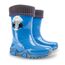DEMAR Kinder Gummistiefel gefüttert STORMER LUX (22/23, Blau)