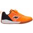 KangaROOS K5-super Court Ev, Sneaker Unisex Kinder, Neon Orange Jet Black 7950, 37 EU