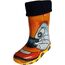DEMAR Kinder Gummistiefel gefüttert STORMER LUX (Size 22/23 EU) Katze