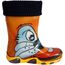 DEMAR Kinder Gummistiefel gefüttert STORMER LUX (Size 22/23 EU) Katze