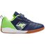 KangaROOS K5-super Court Ev, Sneaker Unisex Kinder, Dark Navy Lime 4054, 37 EU
