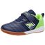 KangaROOS K5-super Court Ev, Sneaker Unisex Kinder, Dark Navy Lime 4054, 40 EU