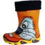 DEMAR Kinder Gummistiefel gefüttert STORMER LUX (Size 22/23 EU) Katze