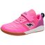 KangaROOS K5-super Court Ev, Sneaker Unisex Kinder, Neon Pink Fuchsia 6211, 39 EU