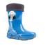 DEMAR Kinder Gummistiefel gefüttert STORMER LUX (30/31, Blau)