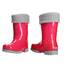 DEMAR Kinder Gummistiefel gefüttert TWISTER LUX (30/31, Pink mit Glitzer)