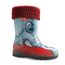 DEMAR Kinder Gummistiefel gefüttert Twister LUX (34/35, Elefant)