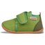 Giesswein Kinder Hausschuhe Strass Slim Fit - Lauflernschuhe für Jungen & Mädchen, Rutschfeste Krabbel-Schuhe mit Klettverschluss, Gummi-Sohle