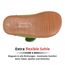 Giesswein Kinder Hausschuhe Strass Slim Fit - Lauflernschuhe für Jungen & Mädchen, Rutschfeste Krabbel-Schuhe mit Klettverschluss, Gummi-Sohle