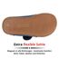 Giesswein Kinder Hausschuhe Strass Slim Fit - Lauflernschuhe für Jungen & Mädchen, Rutschfeste Krabbel-Schuhe mit Klettverschluss, Gummi-Sohle