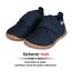 Giesswein Kinder Hausschuhe Strass Slim Fit - Lauflernschuhe für Jungen & Mädchen, Rutschfeste Krabbel-Schuhe mit Klettverschluss, Gummi-Sohle