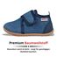 Giesswein Kinder Hausschuhe Strass Slim Fit - Lauflernschuhe für Jungen & Mädchen, Rutschfeste Krabbel-Schuhe mit Klettverschluss, Gummi-Sohle