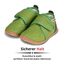 Giesswein Kinder Hausschuhe Strass Slim Fit - Lauflernschuhe für Jungen & Mädchen, Rutschfeste Krabbel-Schuhe mit Klettverschluss, Gummi-Sohle